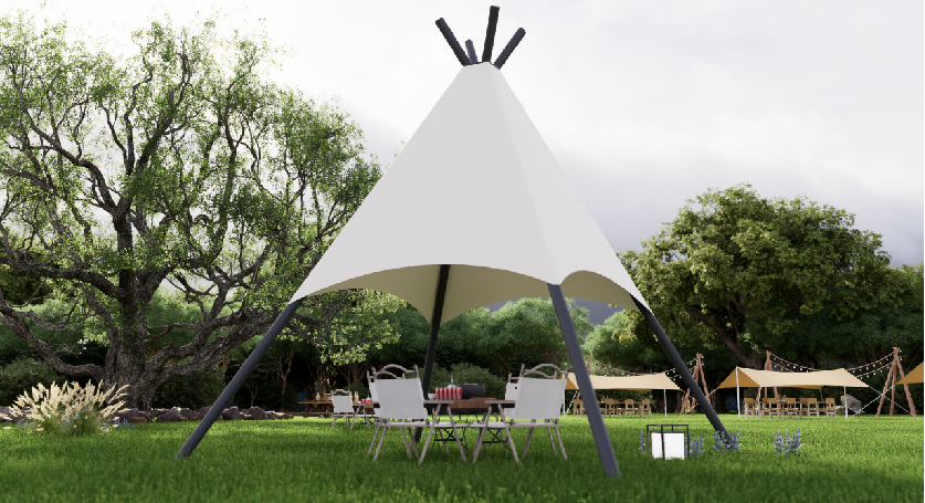 临高县营地帐篷厂家：聚焦场景创新，引领露营经济新潮流